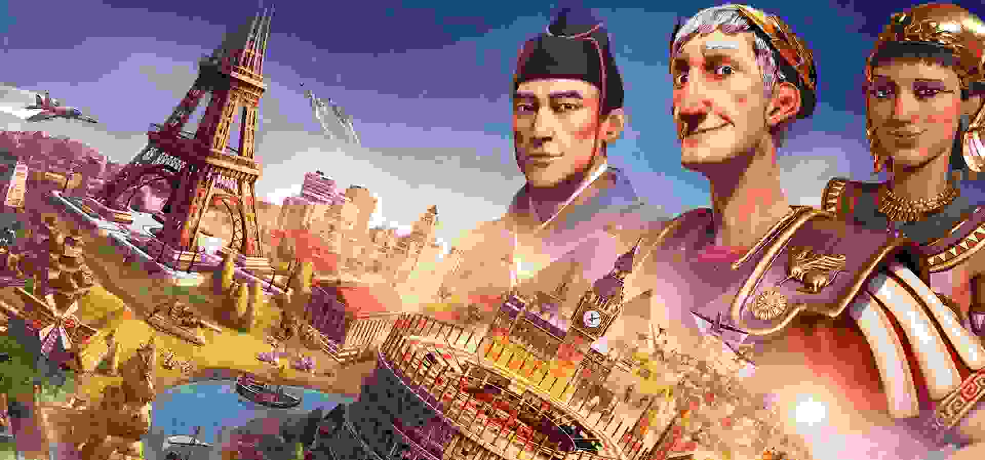 Imagem de fundo do produto Civilization VI - Switch