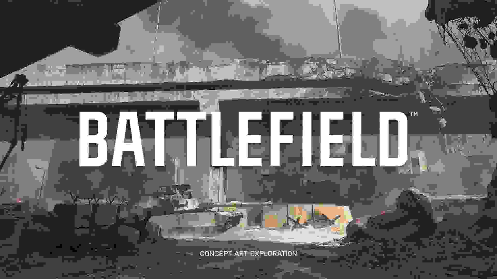 Imagem de fundo do produto Novo Battlefield anunciado: Teste pré-alfa, campanha e mais!