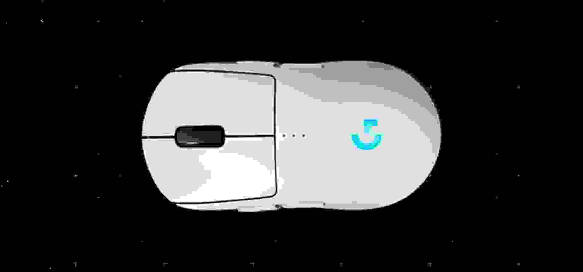 Imagem de fundo do produto Mouse Gamer sem fio Logitech G Pro 2 Lightspeed - Branco