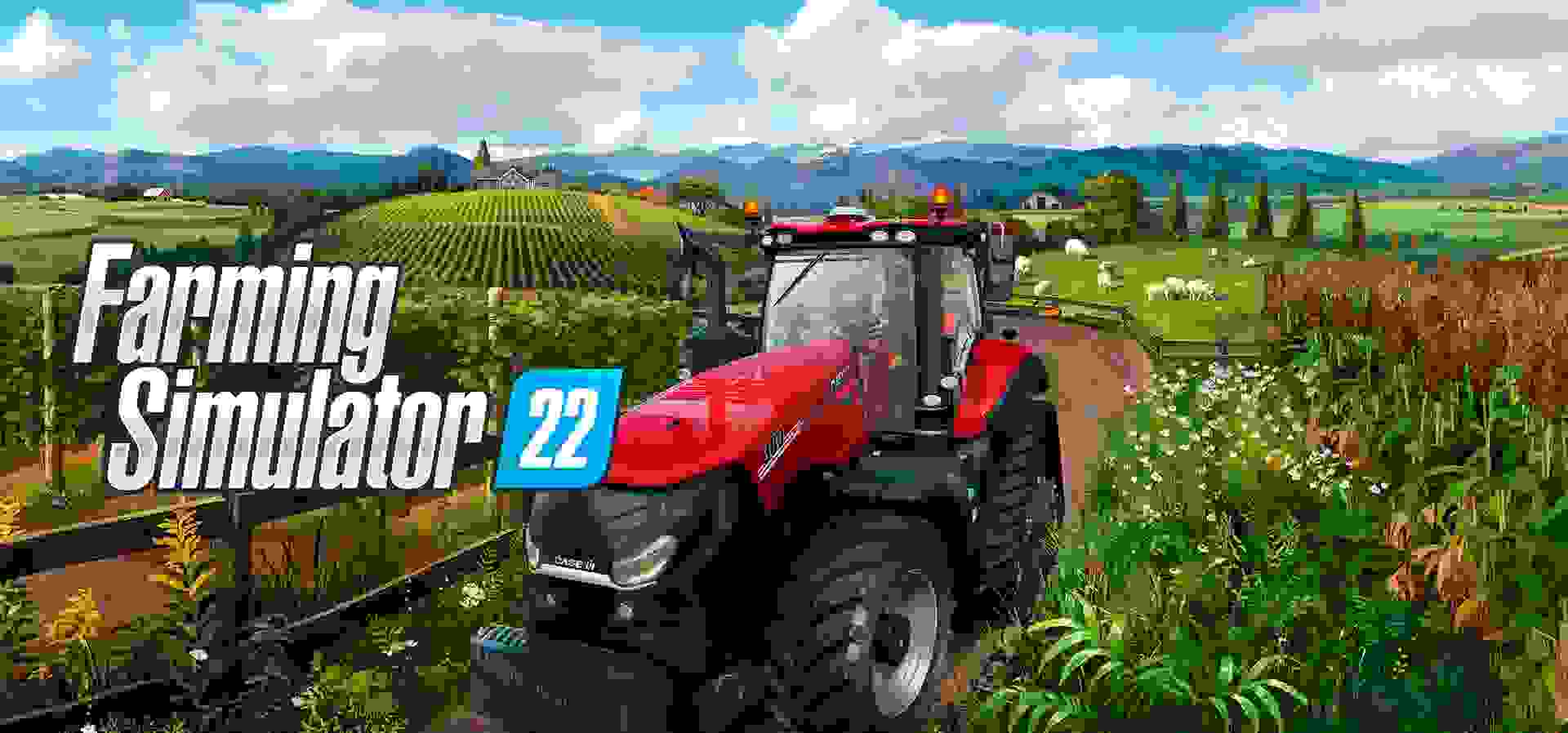 Imagem de fundo do produto Farming Simulator 22 - Xbox One e Series X|S