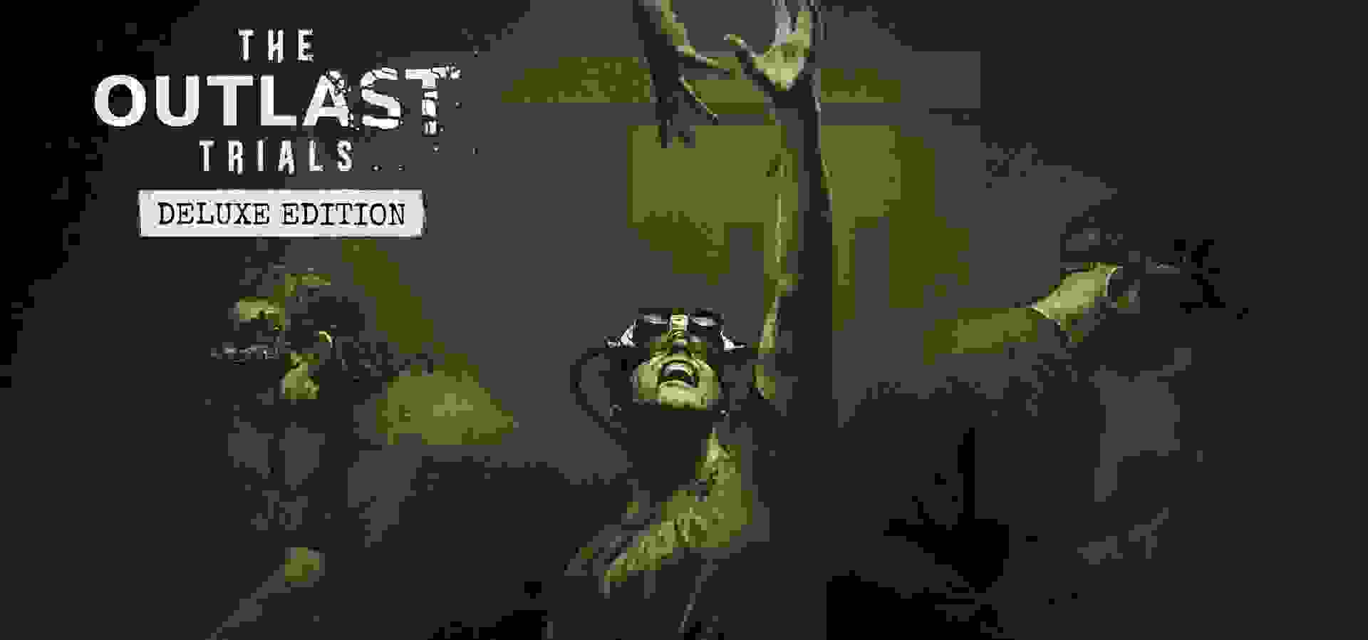 Imagem de fundo do produto The Outlast Trials Deluxe Edition - Xbox One e Series X|S
