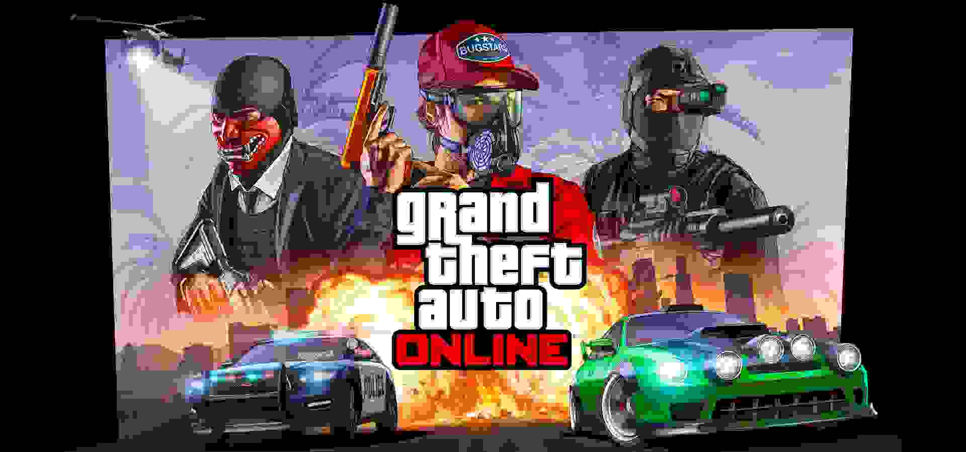 Imagem de fundo do produto Grand Theft Auto Online - PS5