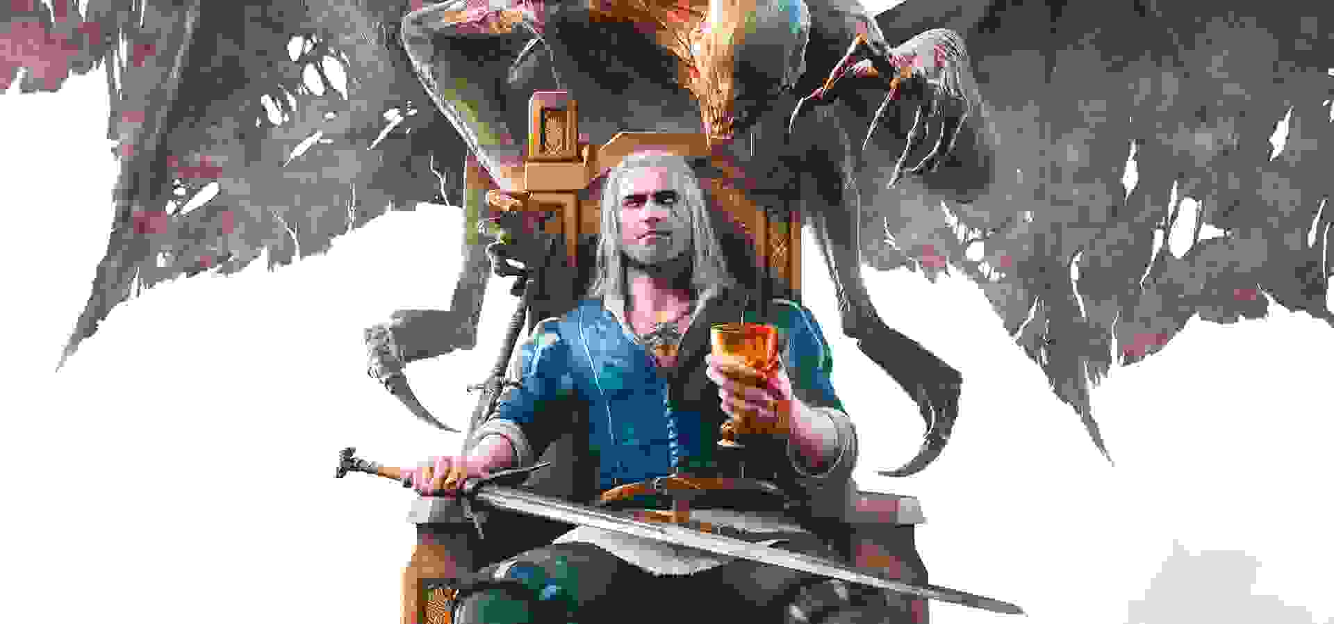 Imagem de fundo do produto The Witcher 3: Wild Hunt - Blood and Wine DLC - PS4 & PS5