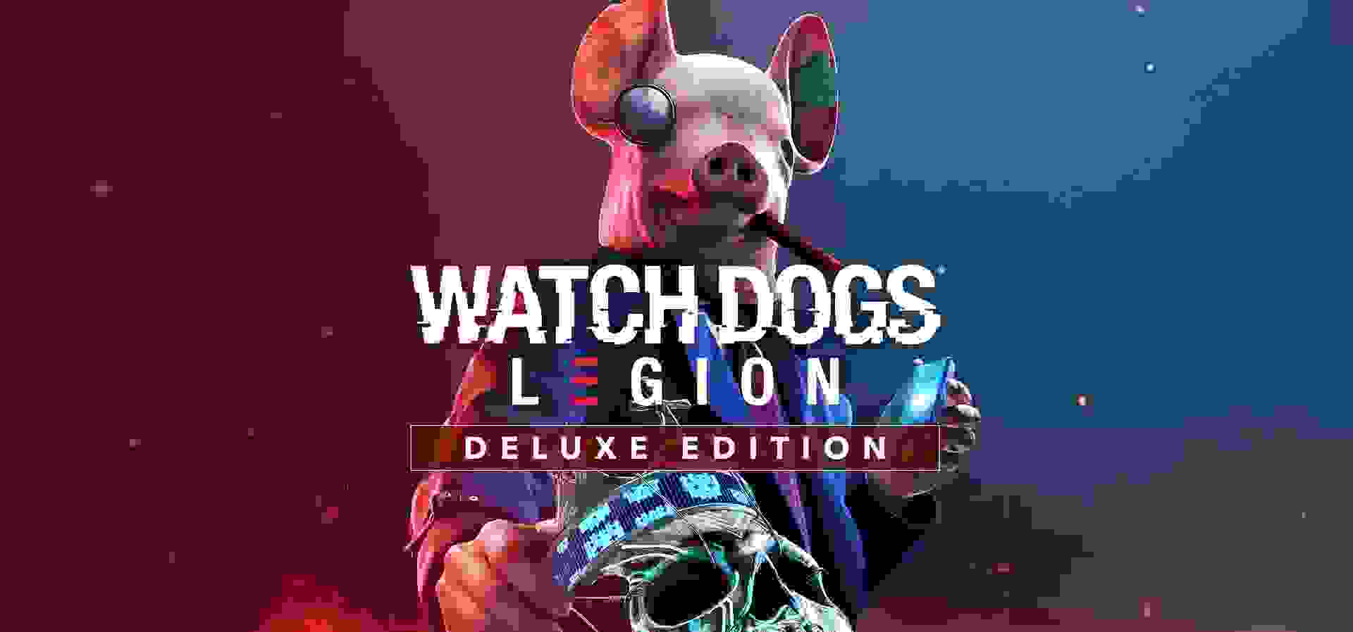 Imagem de fundo do produto Watch Dogs: Legion - Deluxe Edition - PS4 & PS5