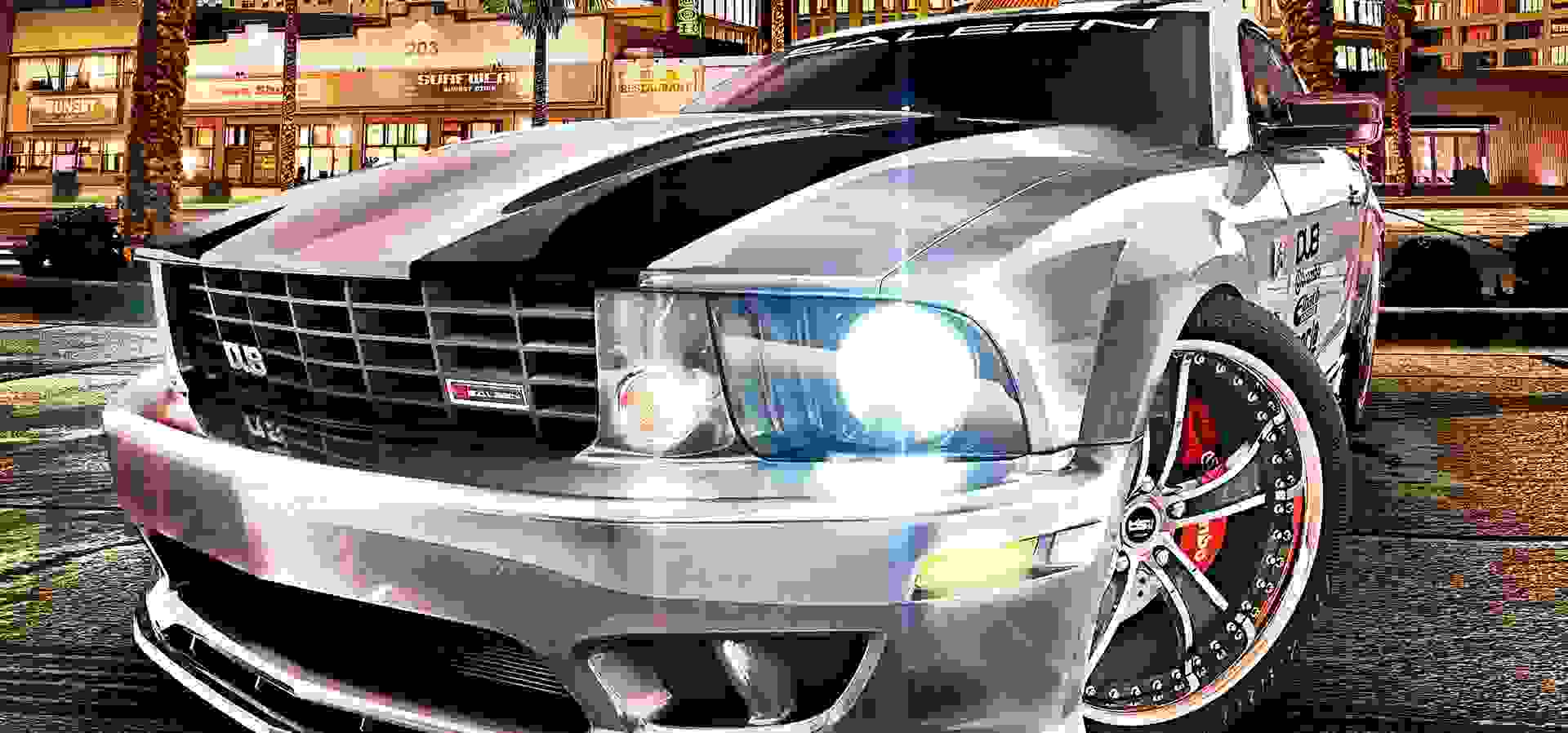 Imagem de fundo do produto Midnight Club: Los Angeles Complete - Xbox One e Series X|S