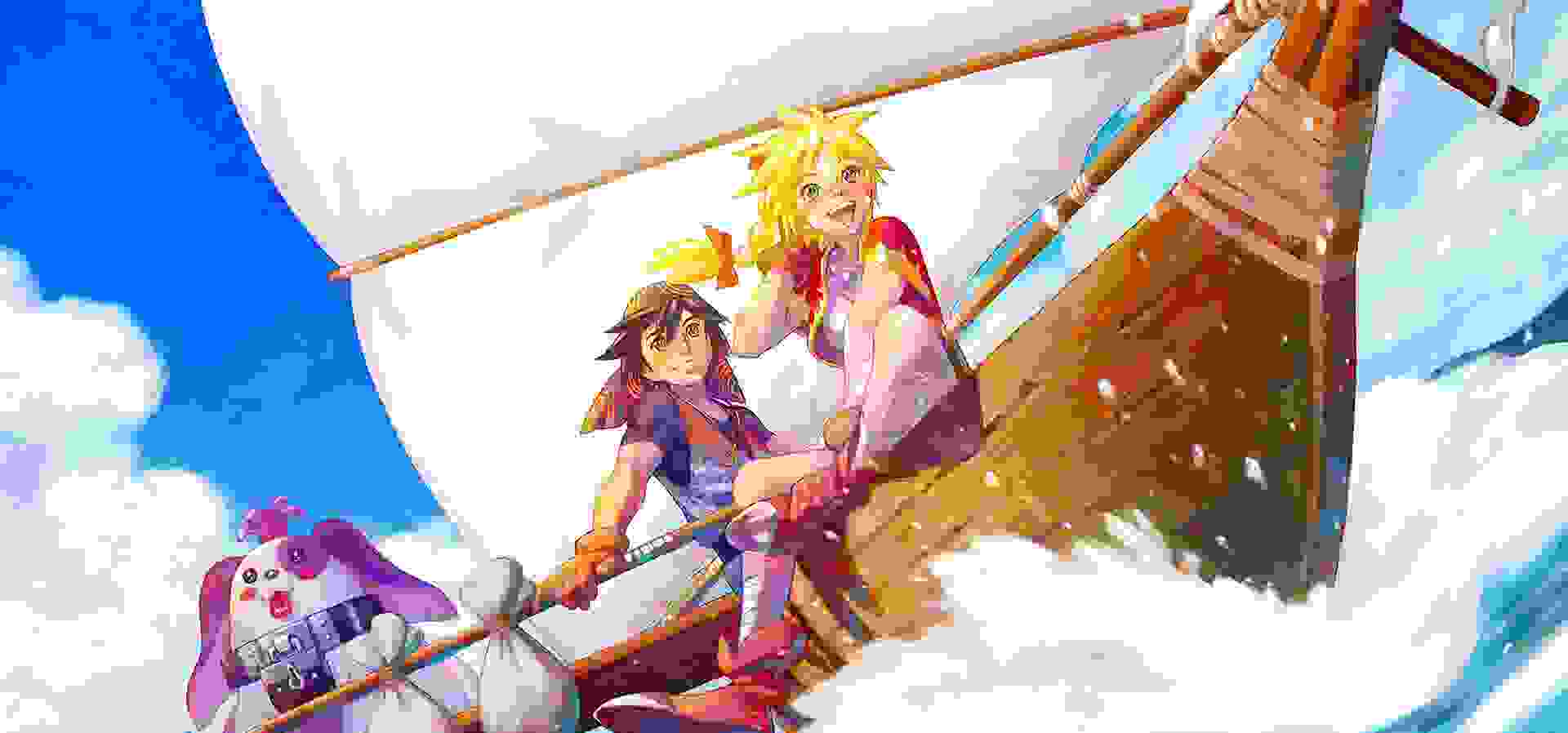 Imagem de fundo do produto Chrono Cross: The Radical Dreamers Edition - Switch