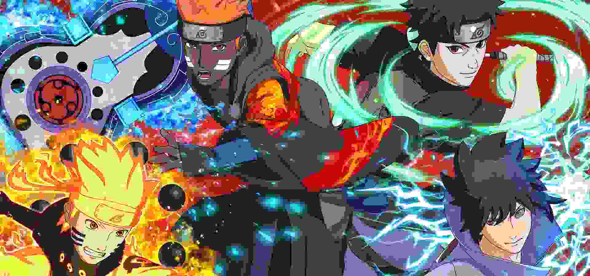 Imagem de fundo do produto NARUTO TO BORUTO: SHINOBI STRIKER - PS4