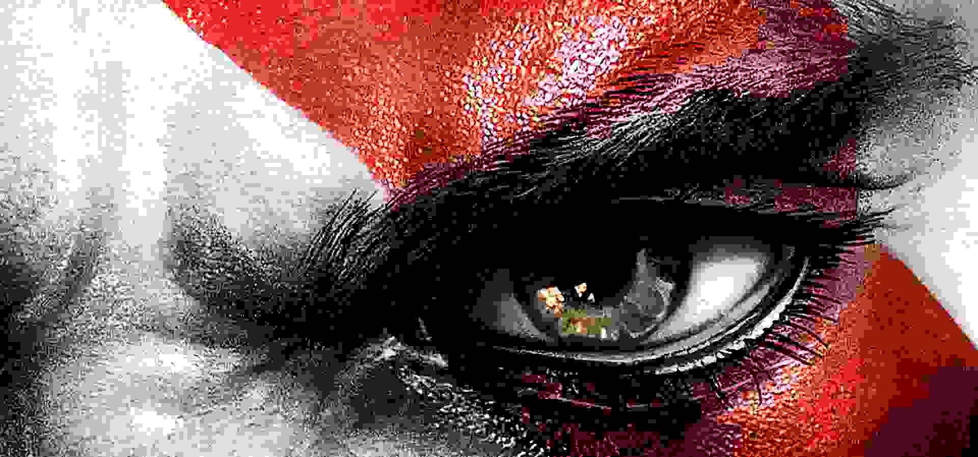 Imagem de fundo do produto God of War III Remastered Hits PS4 - Físico