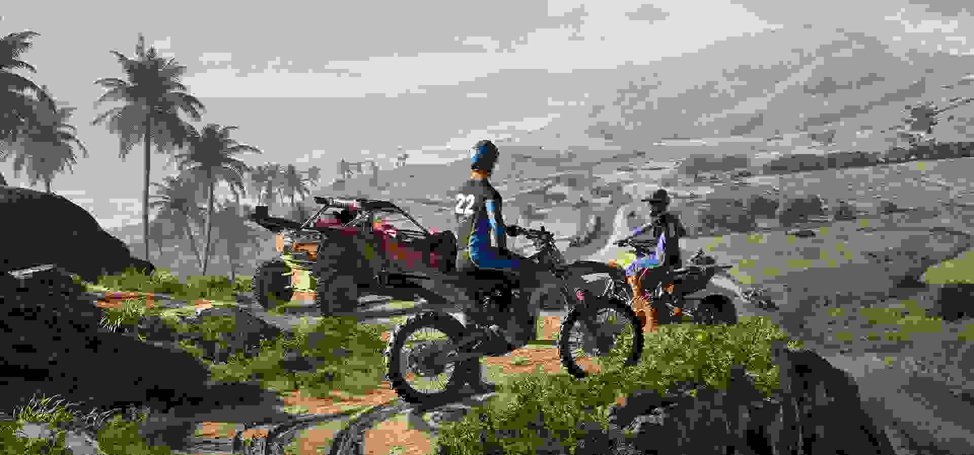 Imagem de fundo do produto MX vs ATV Legends Deluxe Edition - Xbox One e Series X|S