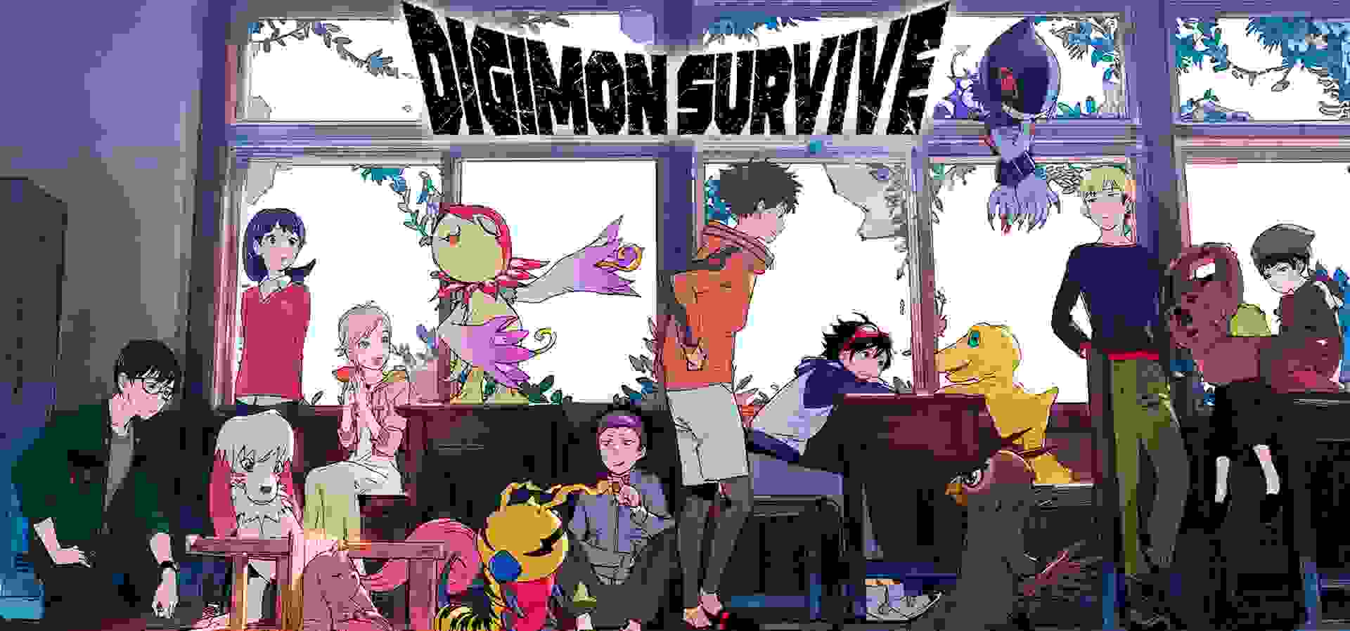 Imagem de fundo do produto Digimon Survive Switch - Físico