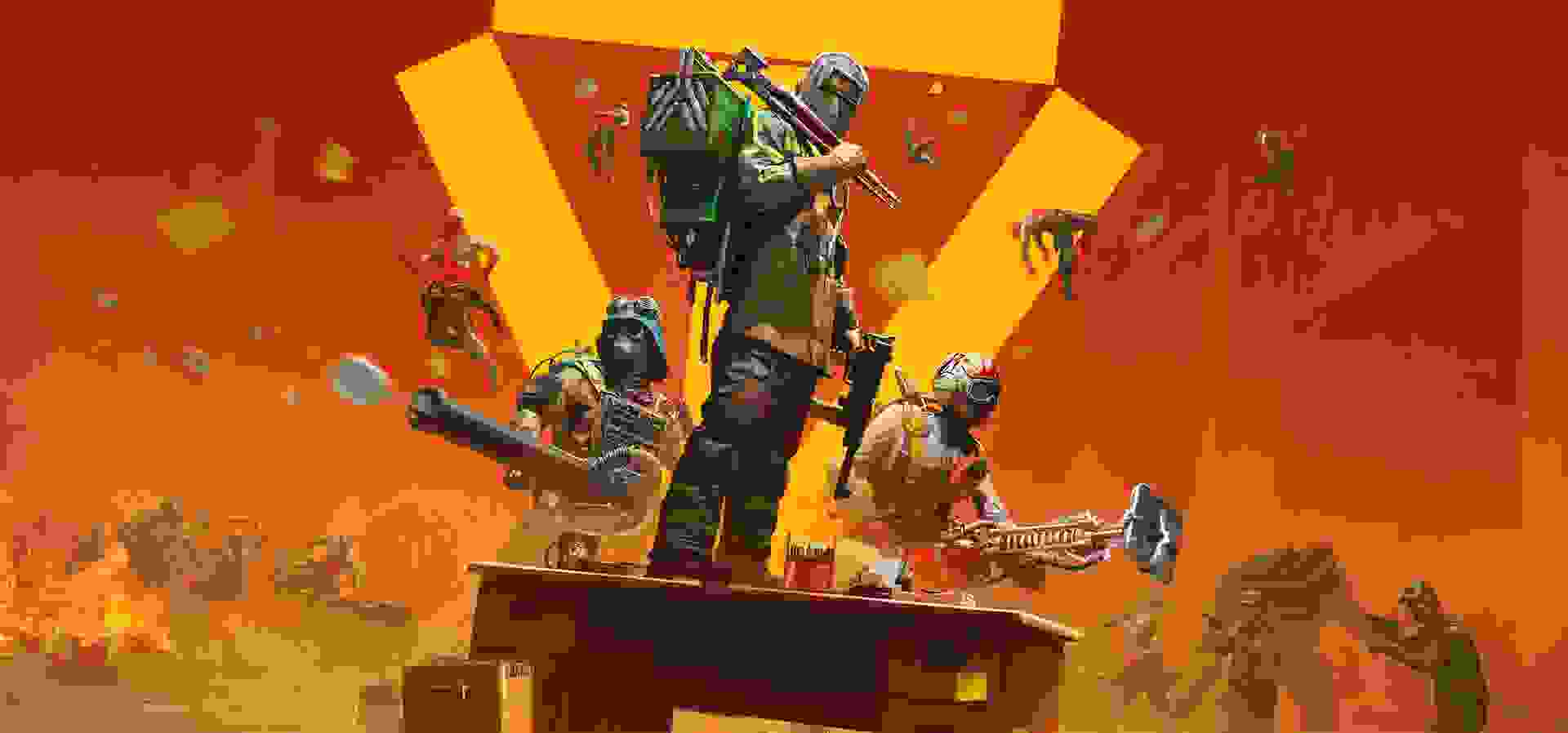 Imagem de fundo do produto FBC: Firebreak Deluxe Edition Upgrade - PS5