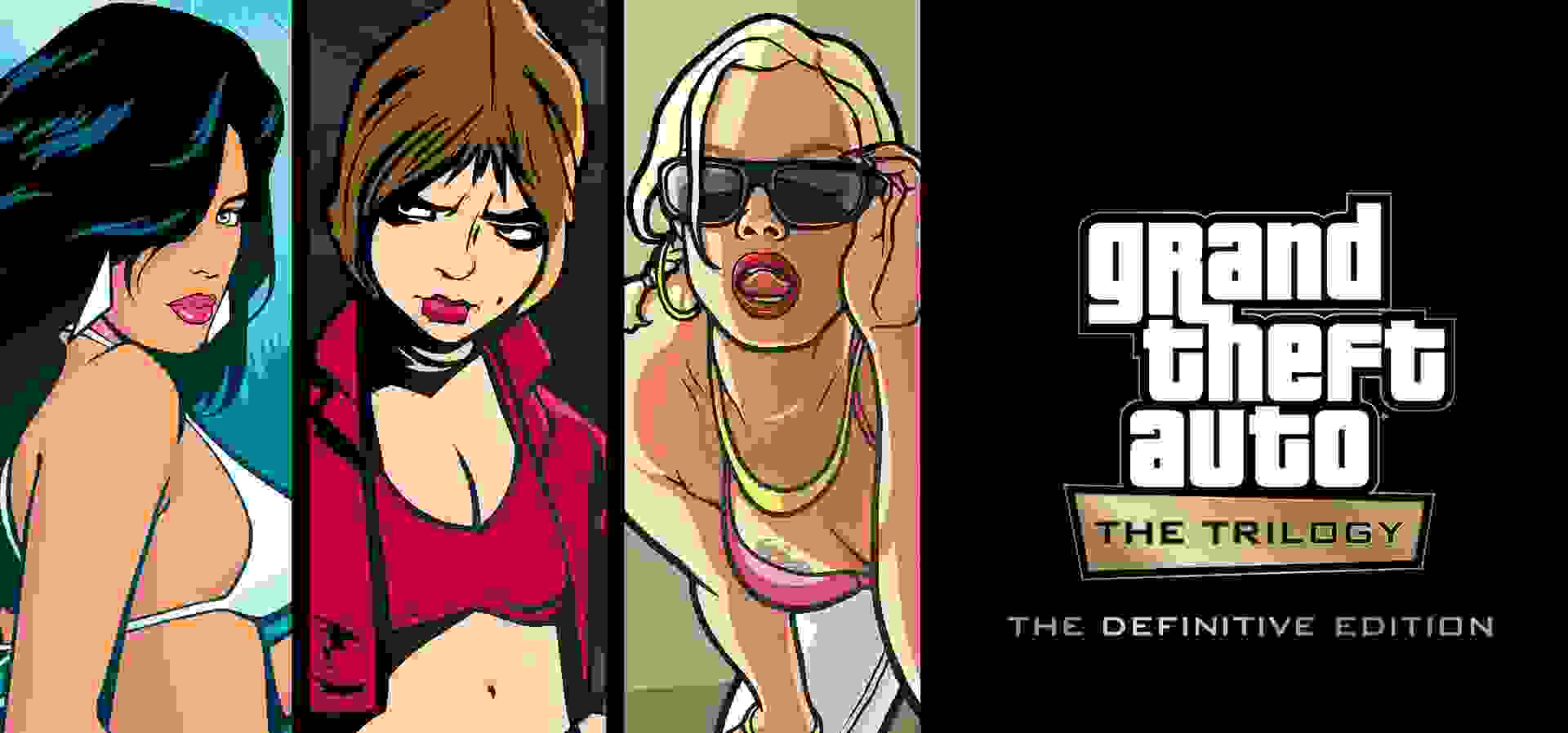 Imagem de fundo do produto Grand Theft Auto: The Trilogy — The Definitive Edition - PS4 & PS5