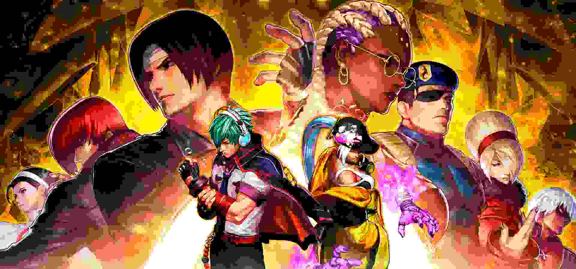 Imagem de fundo do produto The King Of Fighters Xv Ultimate Edition - Xbox Series X|S