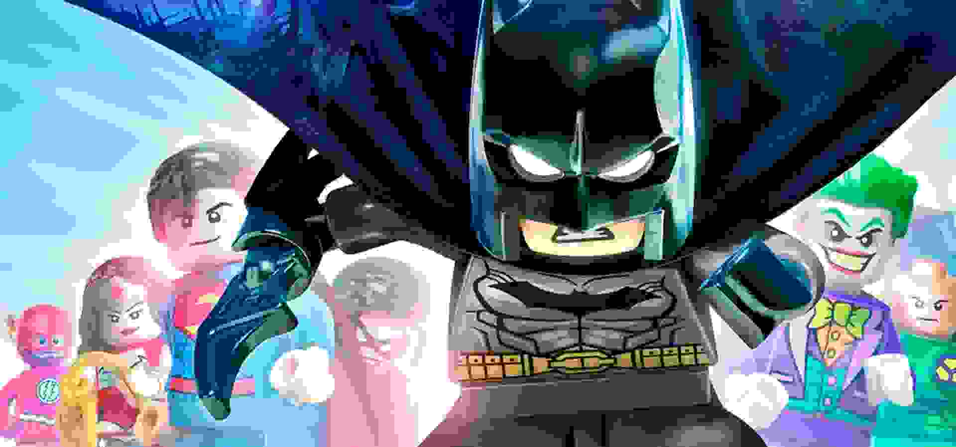 Imagem de fundo do produto Lego Batman 3 Beyond Gotham PS4 - Físico