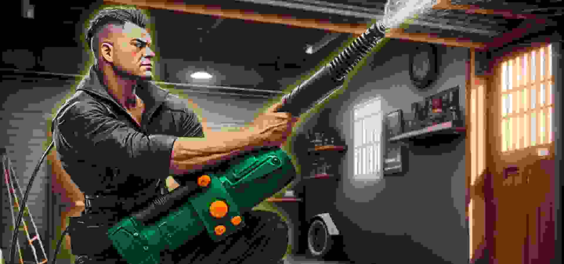 Imagem de fundo do produto Wash Simulator - Clean Garage, House, Cars Business Tycoons: Ultimate Cleaning Expansion - Switch