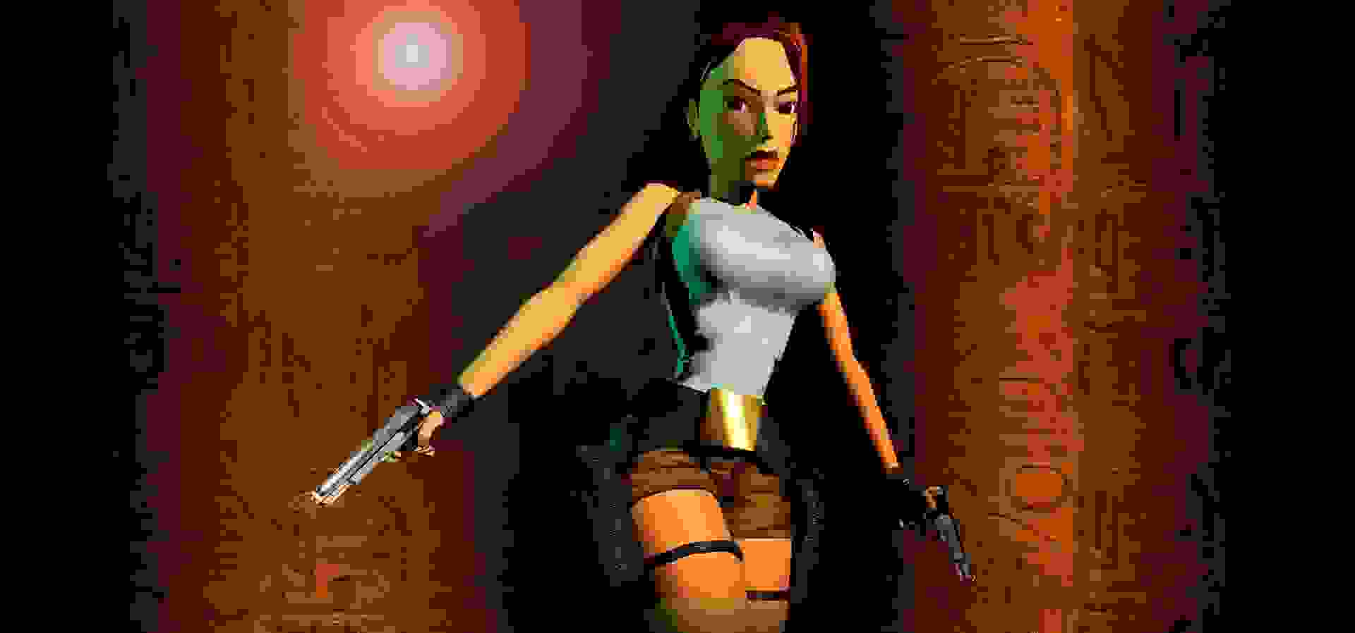 Imagem de fundo do produto Tomb Raider - PS1