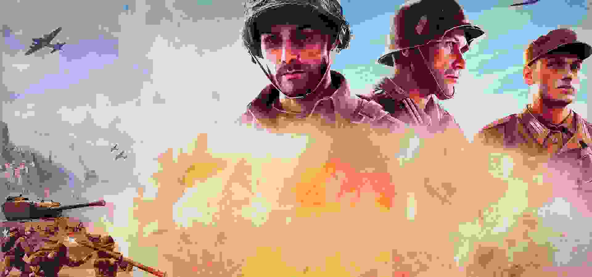 Imagem de fundo do produto Company of Heroes 3 Premium Edition - PS5