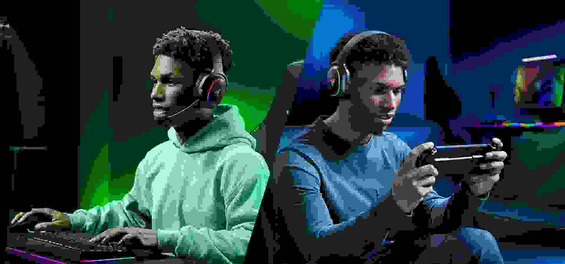 Imagem de fundo do produto Headset Gamer Sem Fio Razer Barracuda X Chroma Preto Rgb