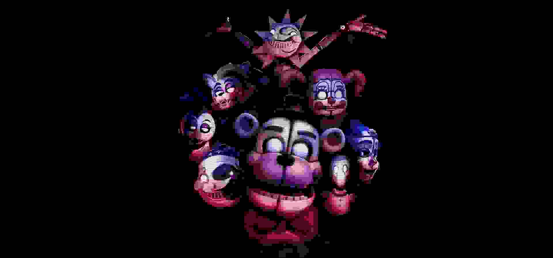 Imagem de fundo do produto Five Nights at Freddy's: Help Wanted 2 - PS5