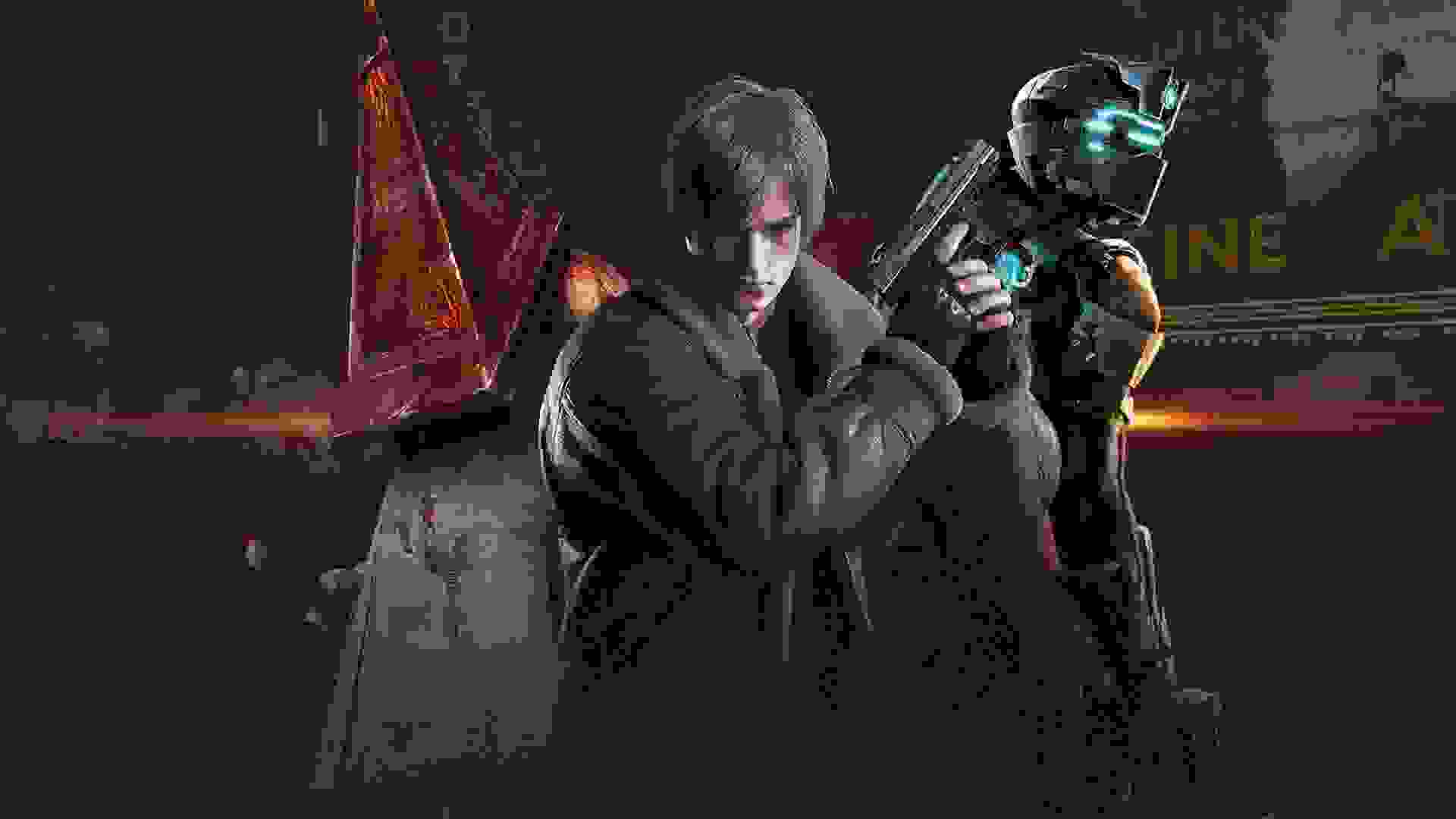 Imagem de fundo do produto PlayStation e as mais famosas franquias de jogos de terror!