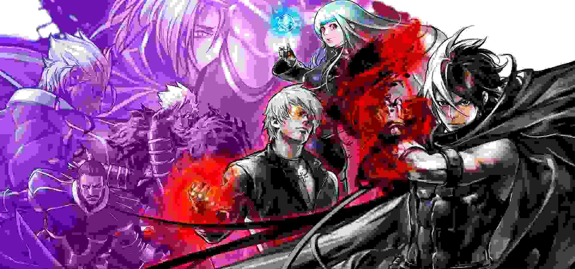 Imagem de fundo do produto THE KING OF FIGHTERS 2002 UNLIMITED MATCH - PS4