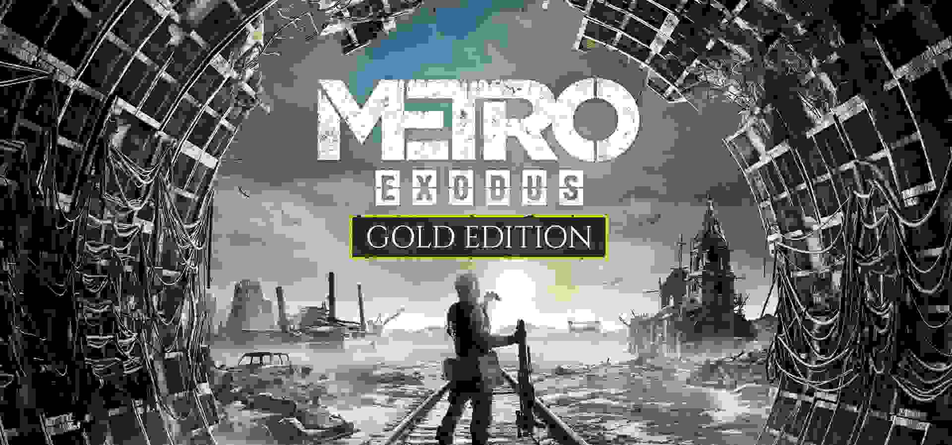 Imagem de fundo do produto Metro Exodus Gold Edition - PS4 & PS5