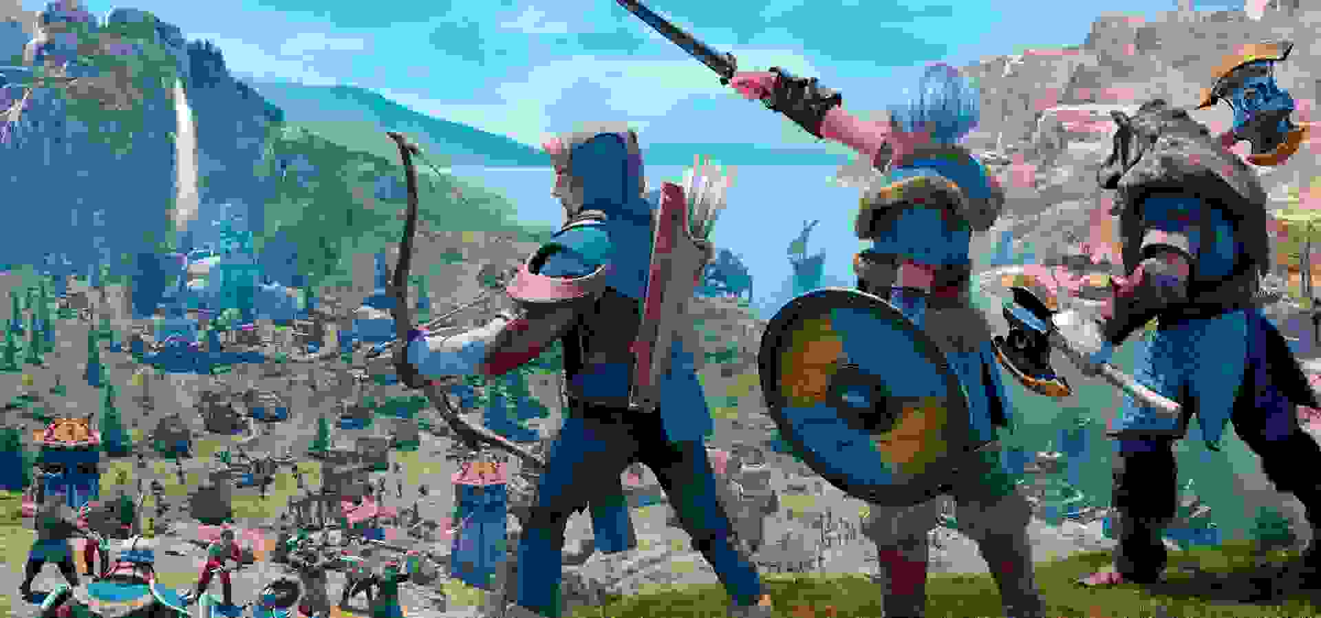 Imagem de fundo do produto The Settlers: New Allies Standard Edition - Xbox One