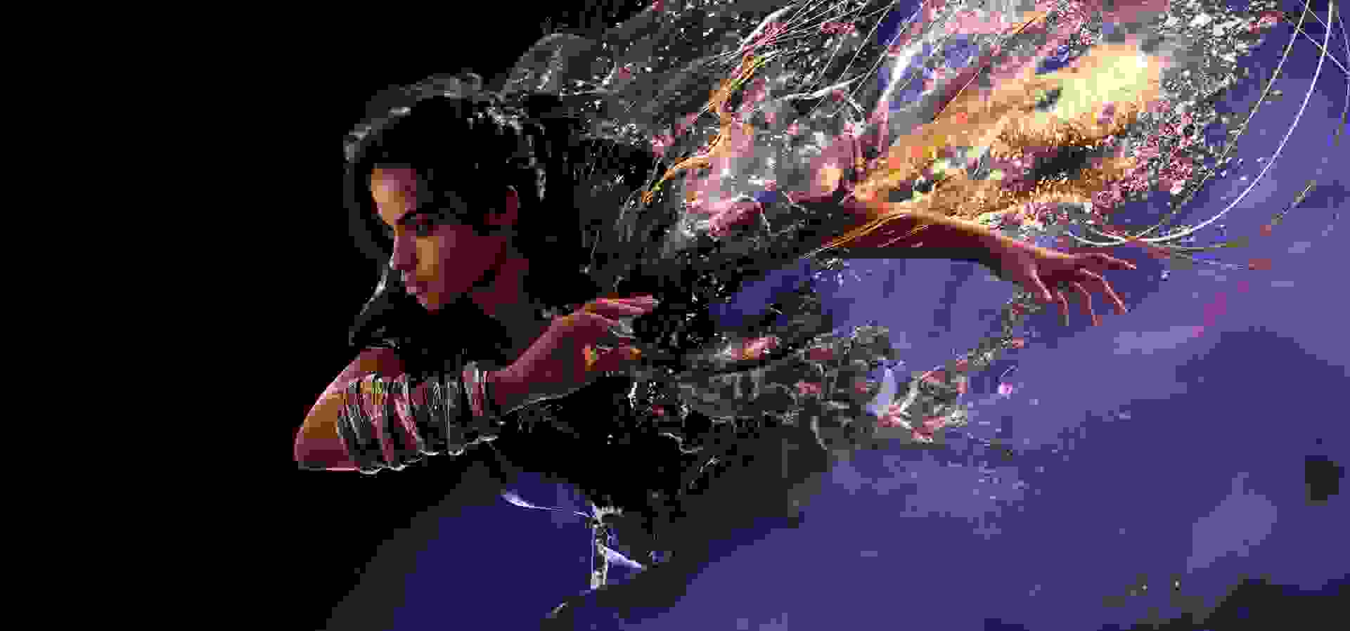 Imagem de fundo do produto Forspoken PS5 - Físico