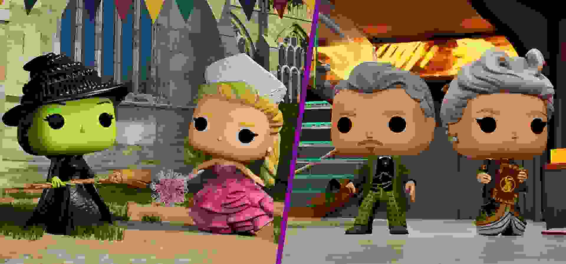 Imagem de fundo do produto Funko Fusion - Wicked Movie DLC Bundle - Xbox One e Series X|S