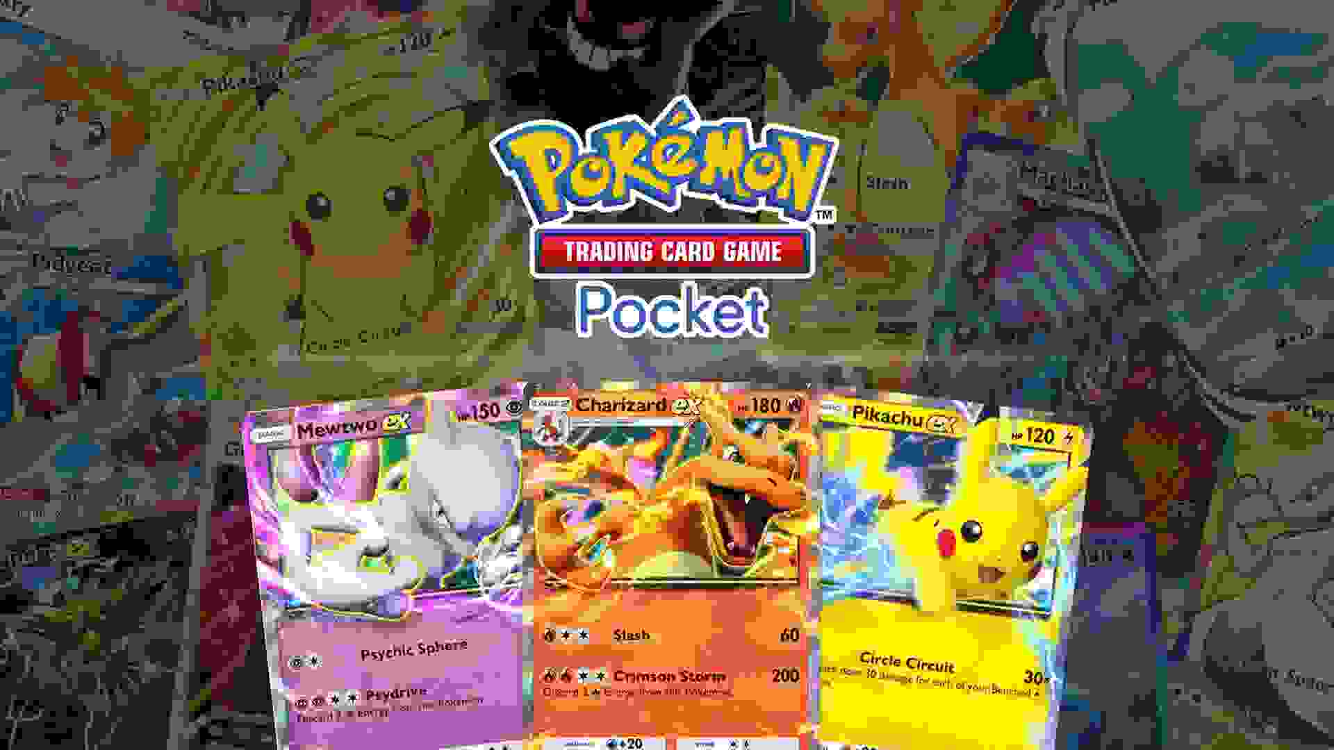 Imagem de fundo do produto Conheça o Pokémon TCG Pocket, o novo jogo mobile da Nintendo