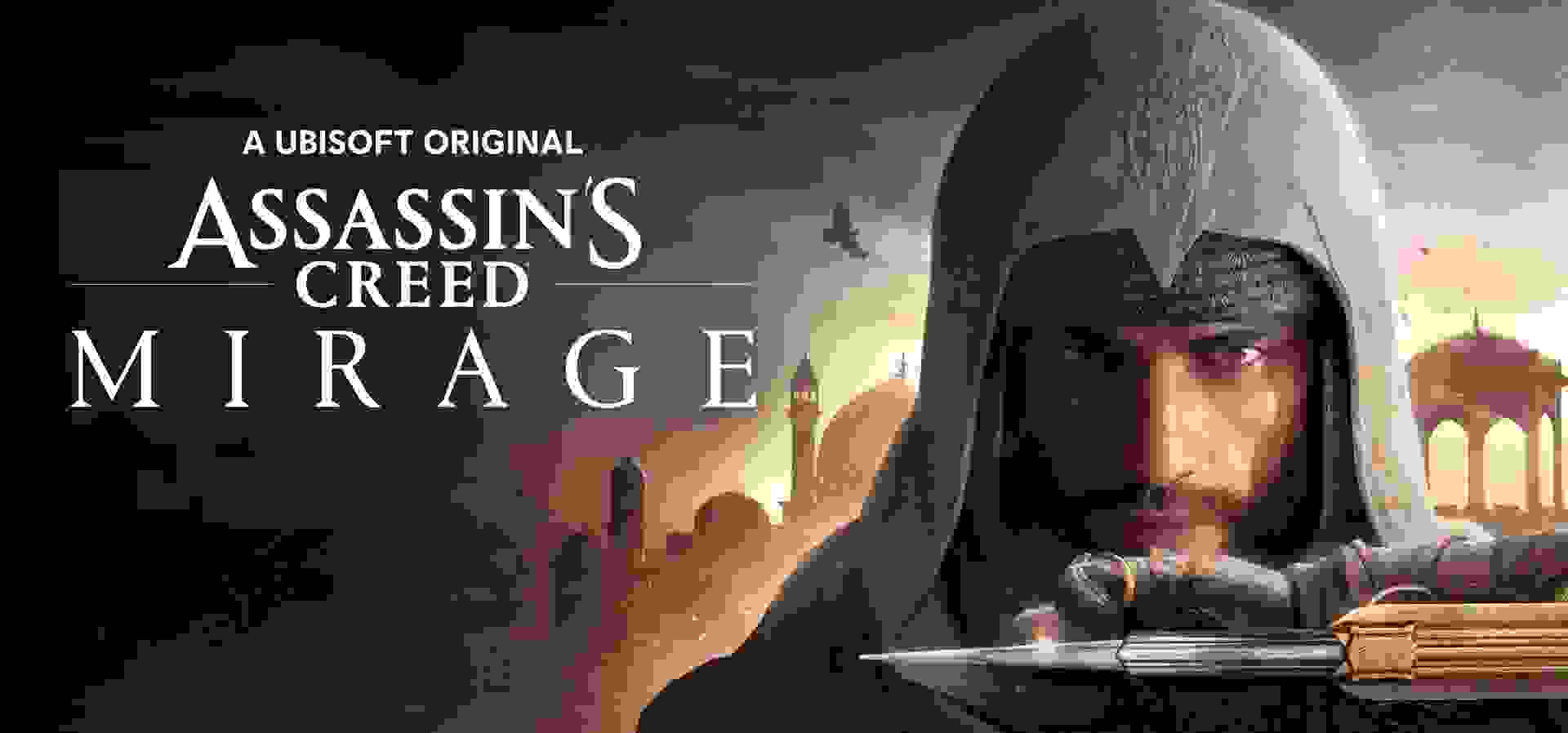 Imagem de fundo do produto Assassin's Creed® Mirage - PS4 & PS5
