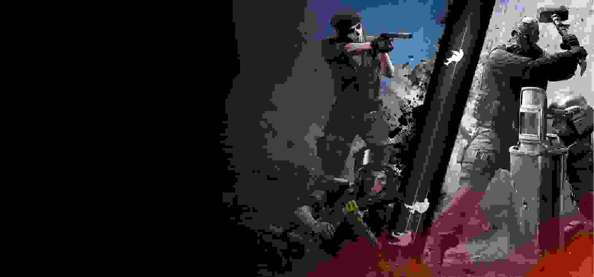 Imagem de fundo do produto Tom Clancy's Rainbow Six® Siege X Ultimate Edition - PS4 & PS5