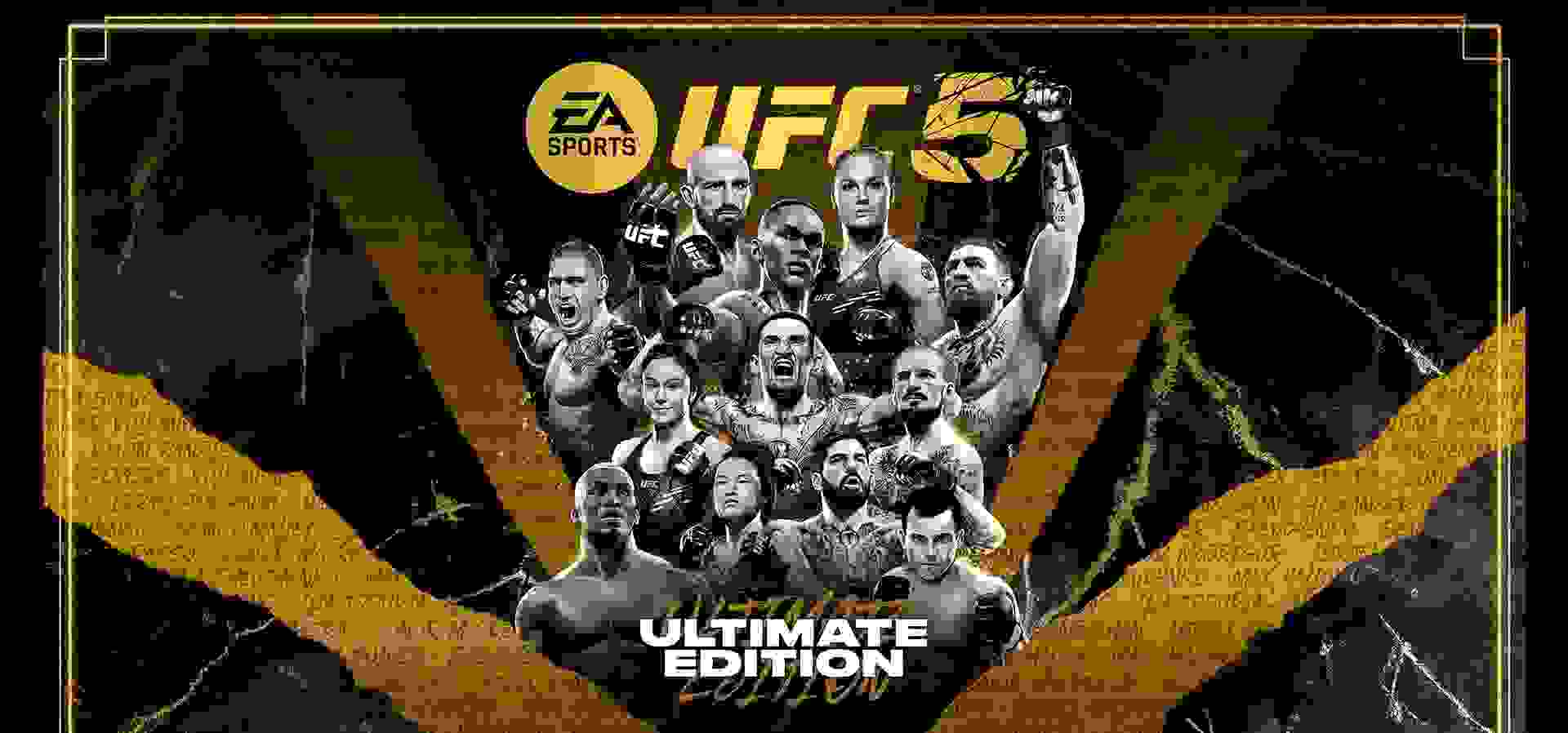 Imagem de fundo do produto UFC™ 5 Edição Ultimate - Xbox Series X|S