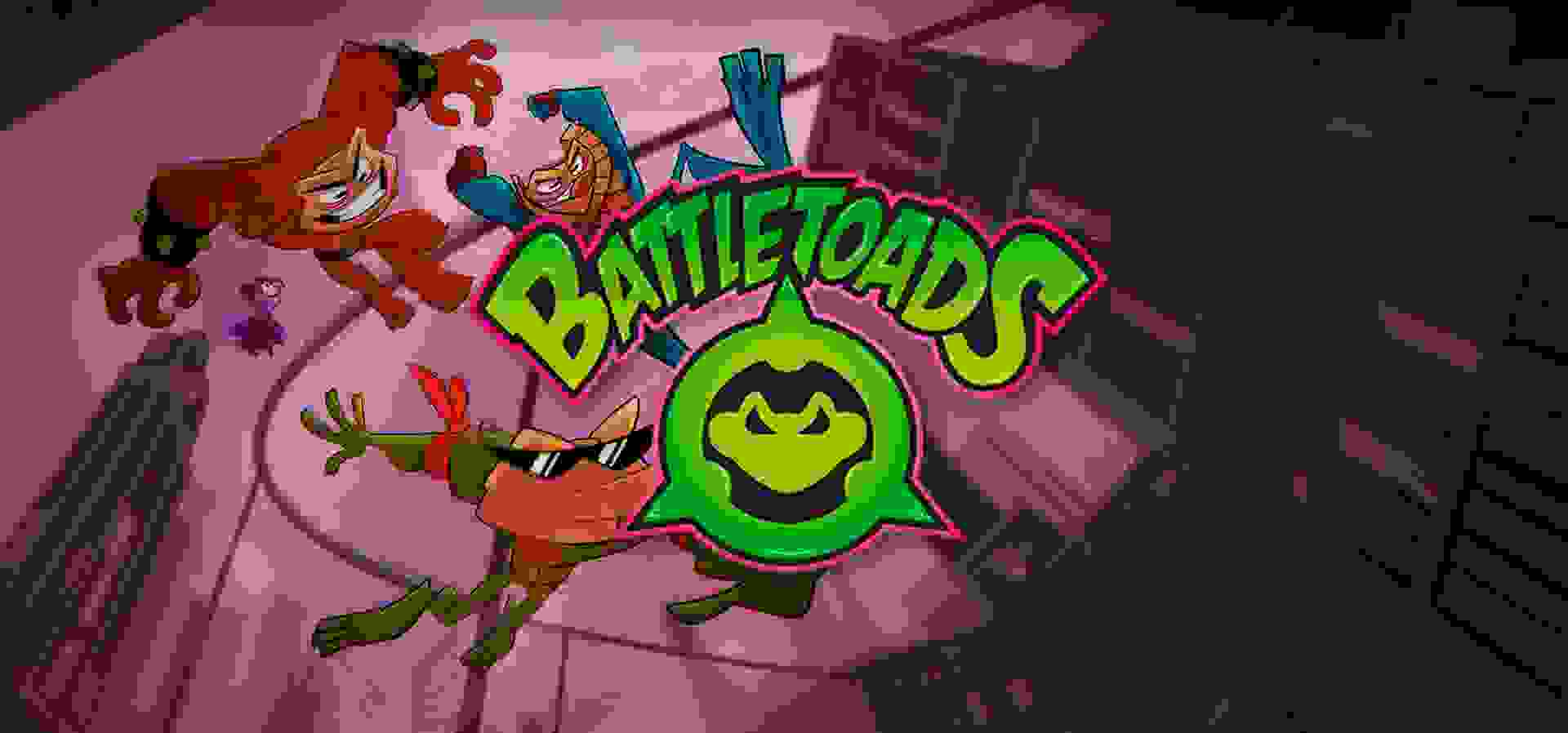 Imagem de fundo do produto Battletoads - Xbox e PC