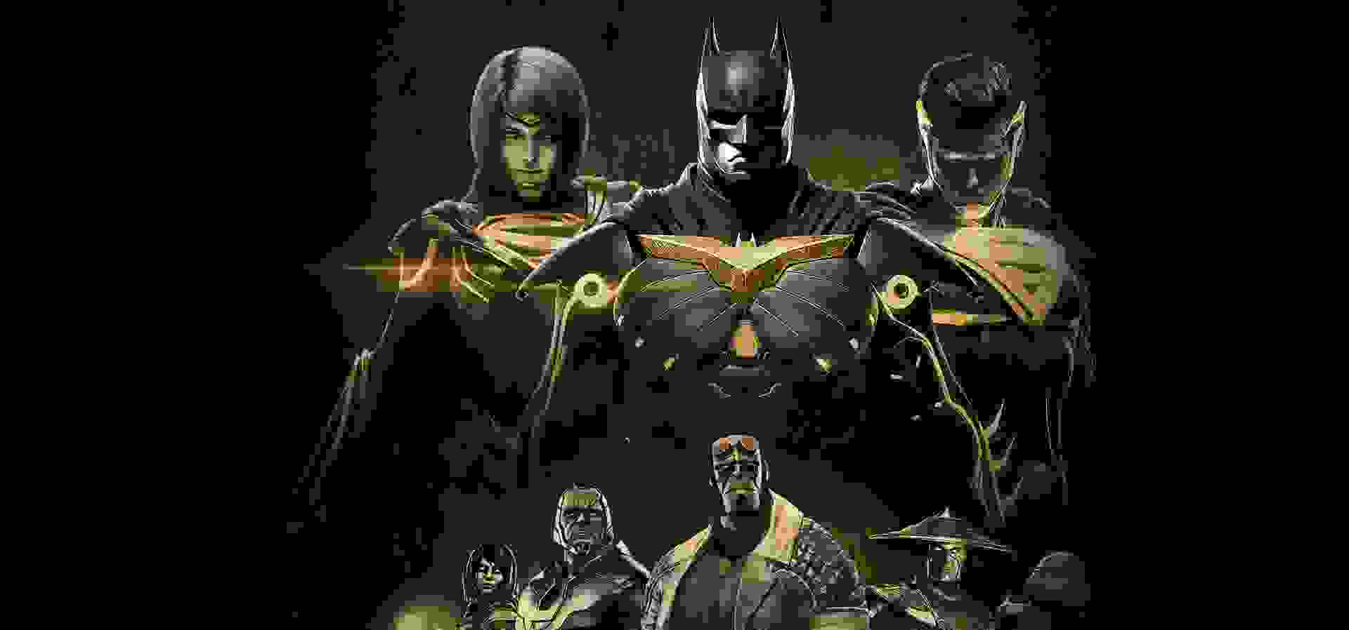 Imagem de fundo do produto Injustice™ 2 - Legendary Edition PS4 - Físico