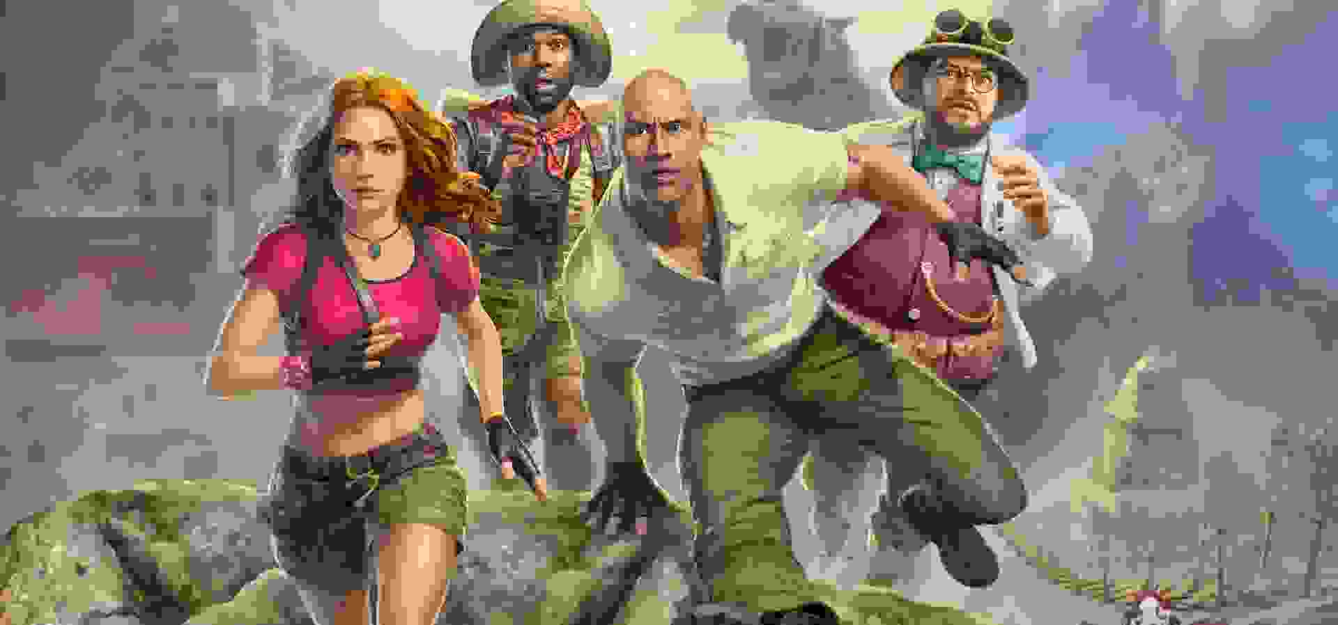 Imagem de fundo do produto Jumanji: The Video Game - Xbox One e Series X|S