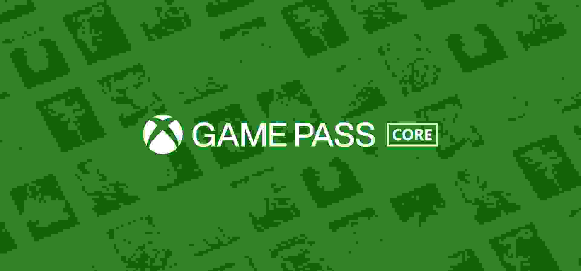 Imagem de fundo do produto Assinatura Xbox Game Pass Core 12 Meses