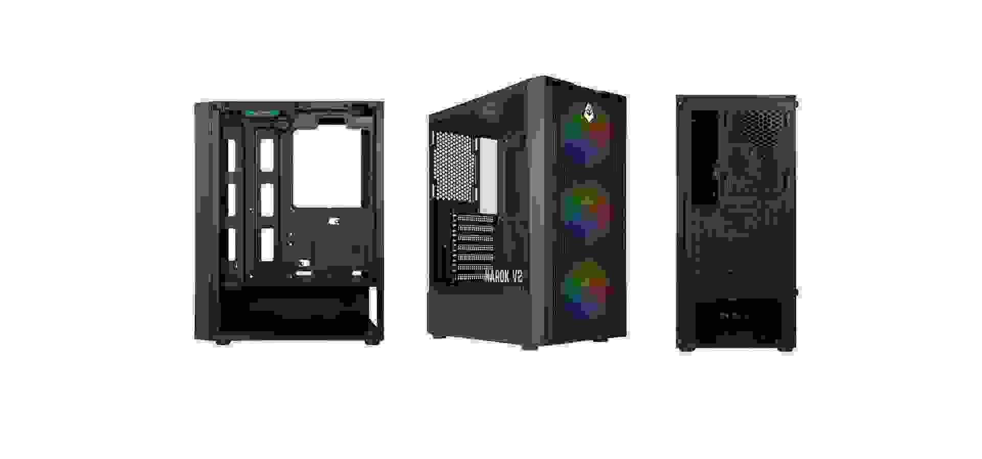 Imagem de fundo do produto PC Gamer Mancer, AMD Ryzen 5 5600, RX 580 8GB, 16GB DDR4, SSD 480GB, Fonte 500W 80 Plus