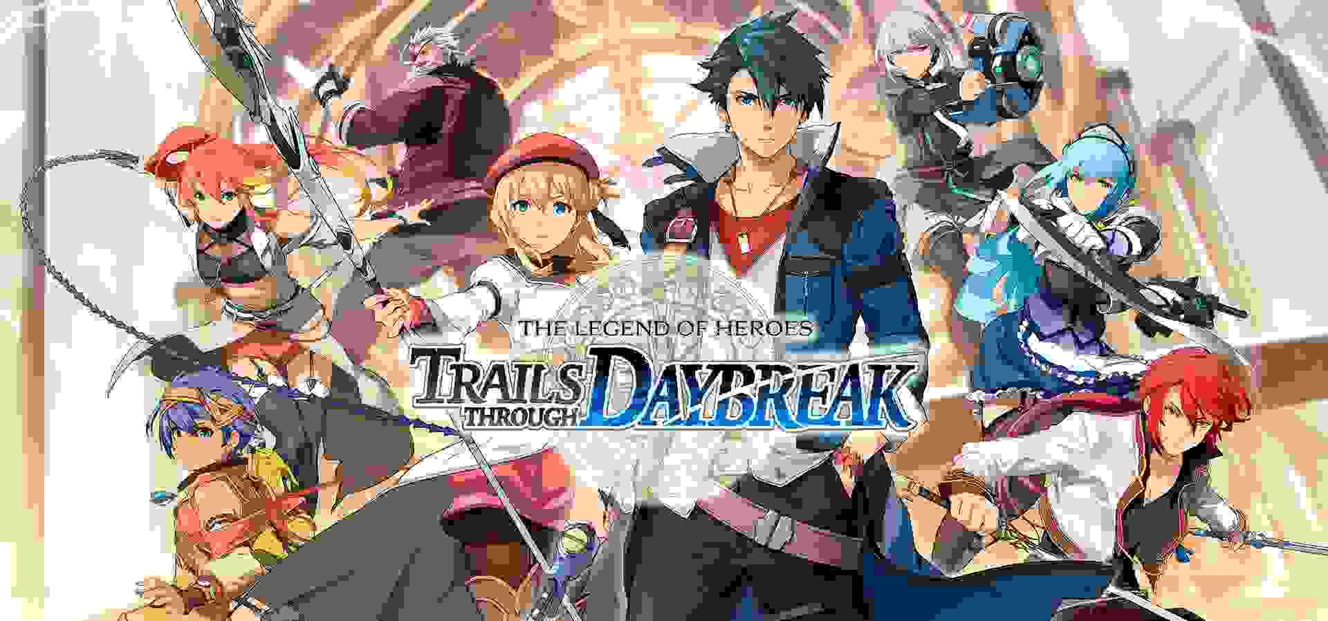Imagem de fundo do produto The Legend of Heroes: Trail through Daybreak - PS4 & PS5