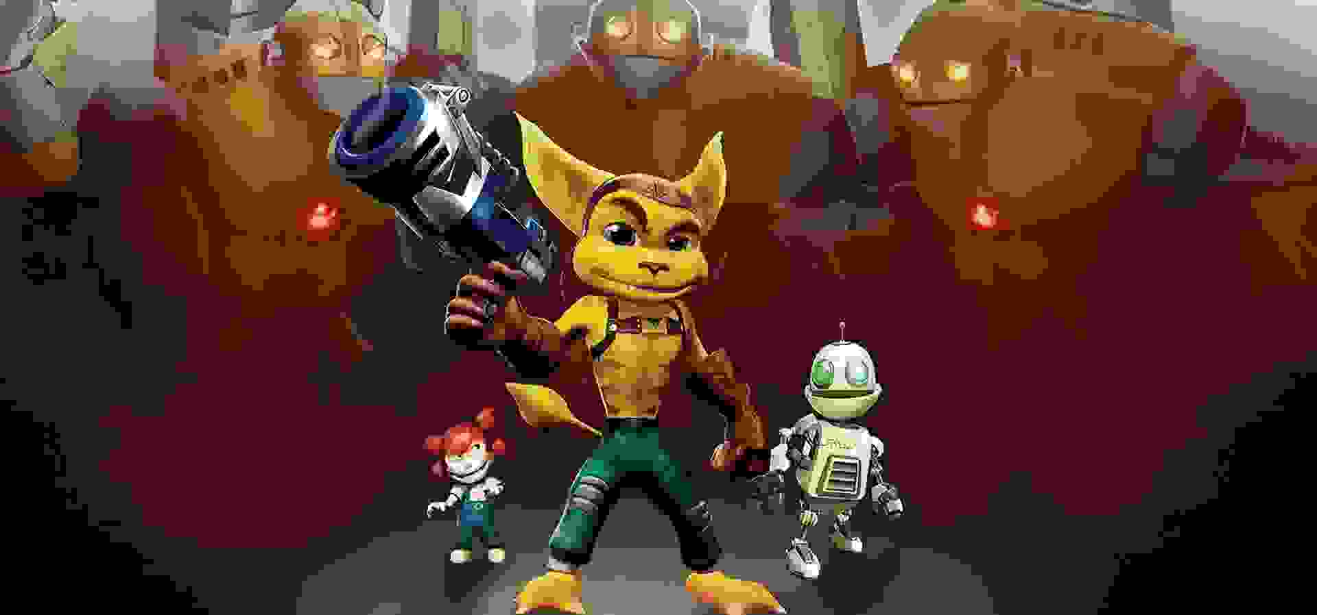 Imagem de fundo do produto Ratchet & Clank: Size Matters - PSP 