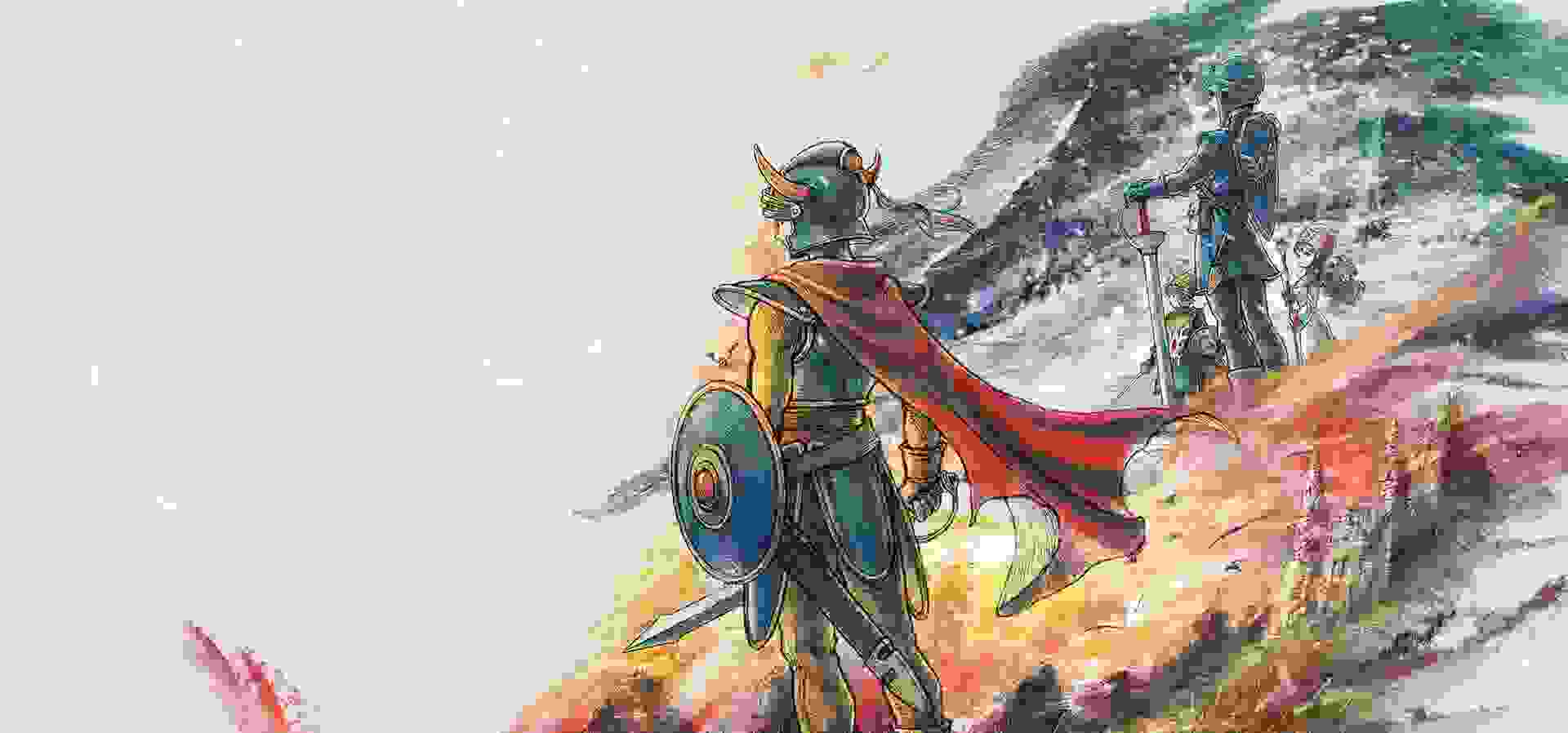 Imagem de fundo do produto DRAGON QUEST I & II HD-2D Remake - Xbox Series X|S