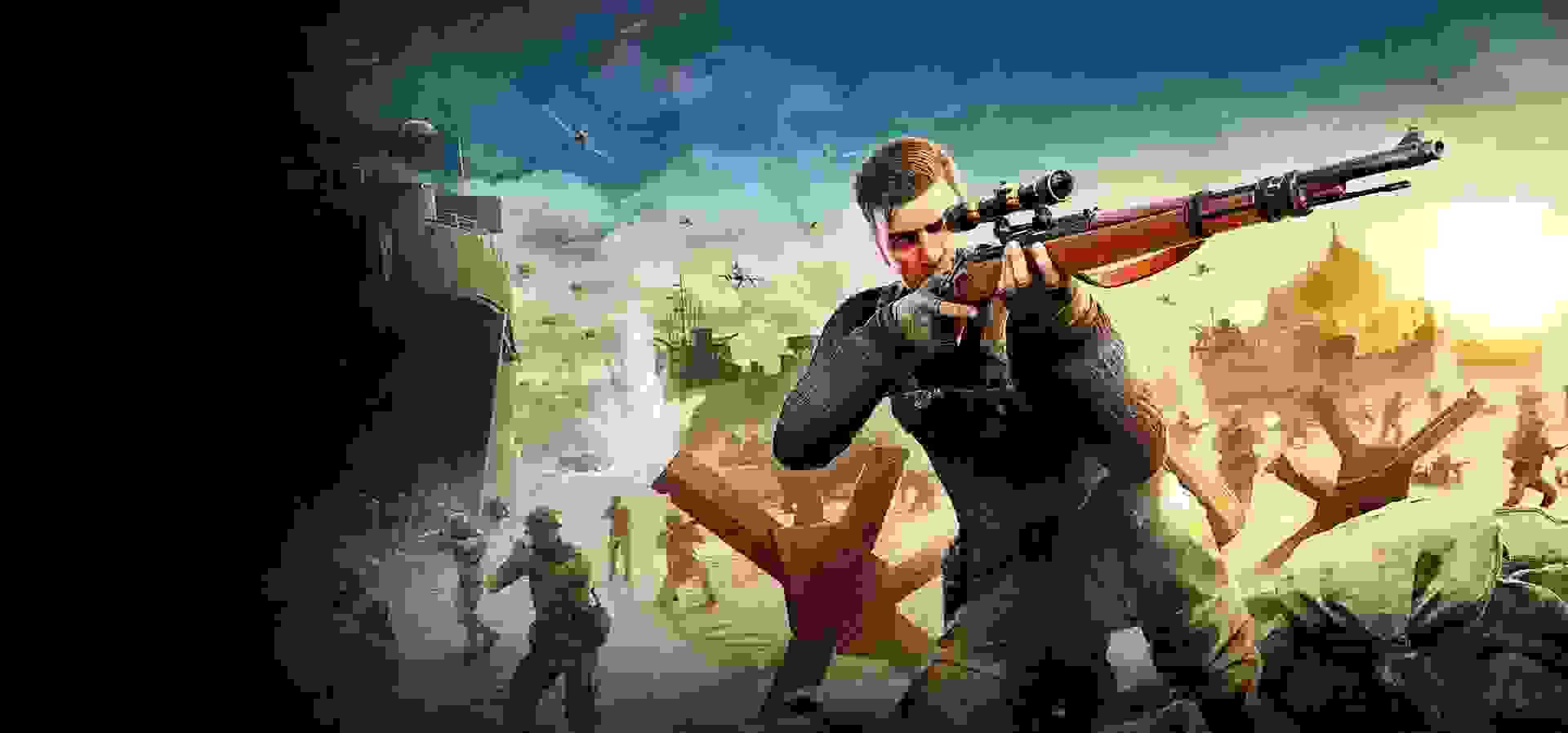 Imagem de fundo do produto Sniper Elite 5 Complete Edition - Xbox e PC