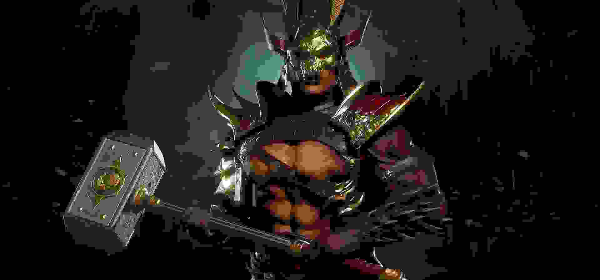 Imagem de fundo do produto Shao Kahn - Personagem Mortal Kombat 11 DLC - PS4