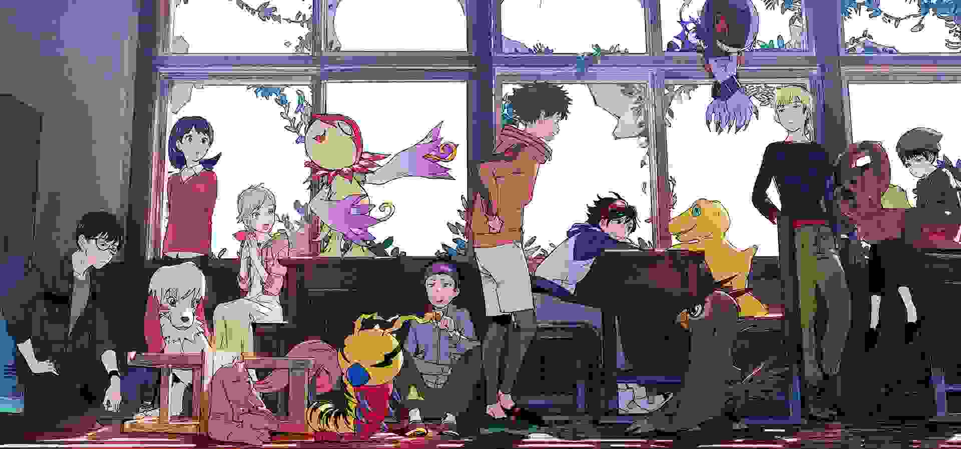 Imagem de fundo do produto Digimon Survive - PS4