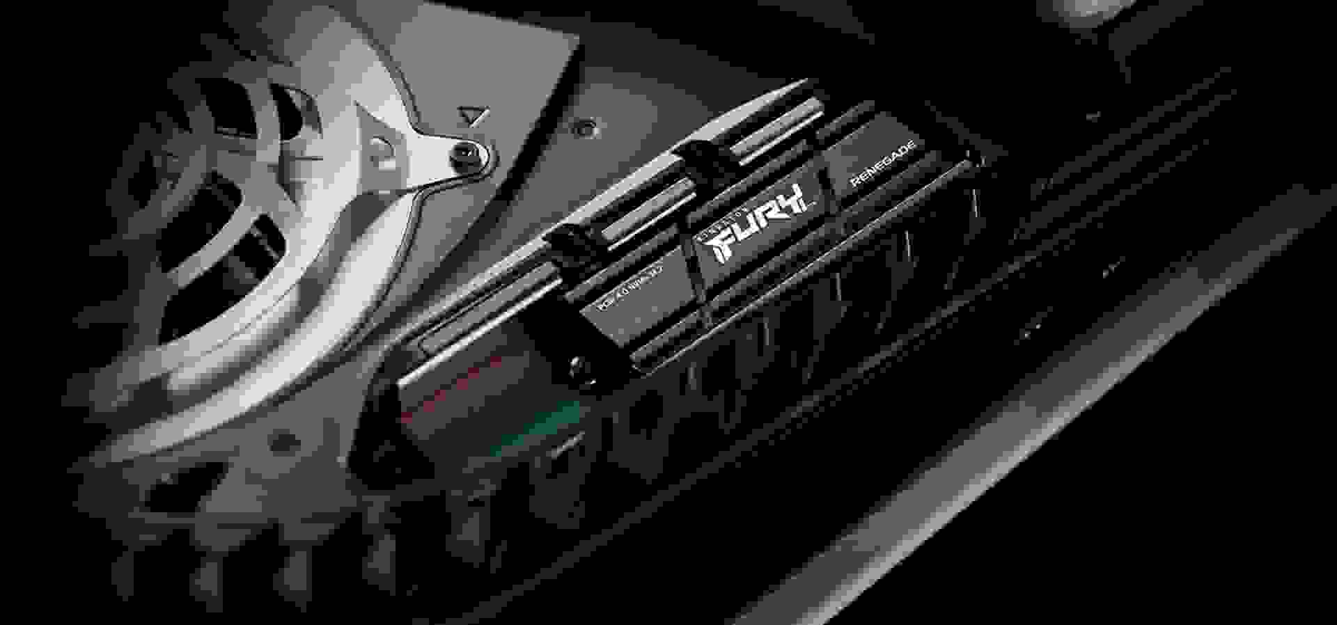 Imagem de fundo do produto SSD Kingston FURY Renegade G4 4TB Dissipador Espesso NVMe M.2 PCIe 4.0 SFYRSK/4000G