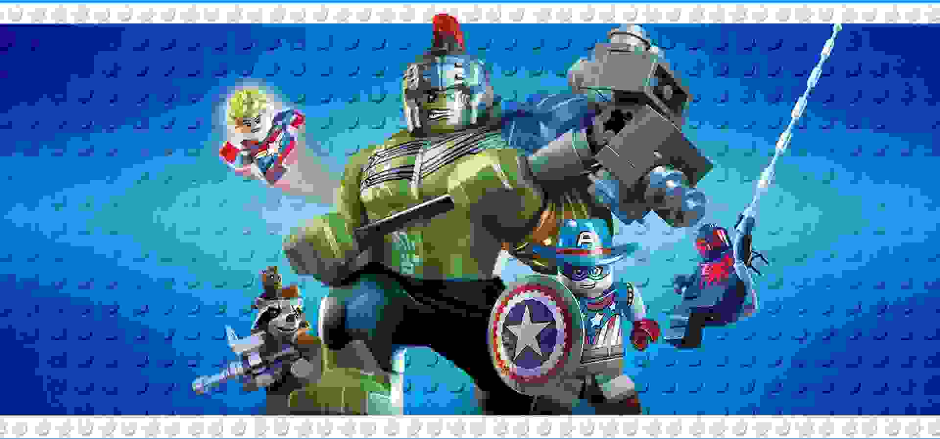 Imagem de fundo do produto LEGO® Marvel Super Heroes 2 - Switch