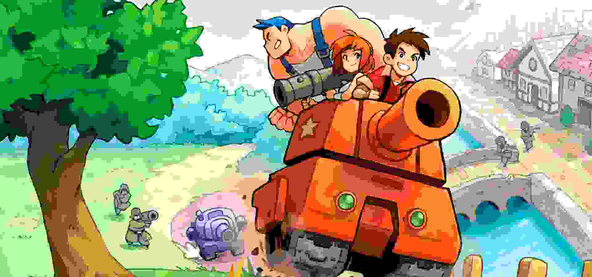 Imagem de fundo do produto Advance Wars - Switch