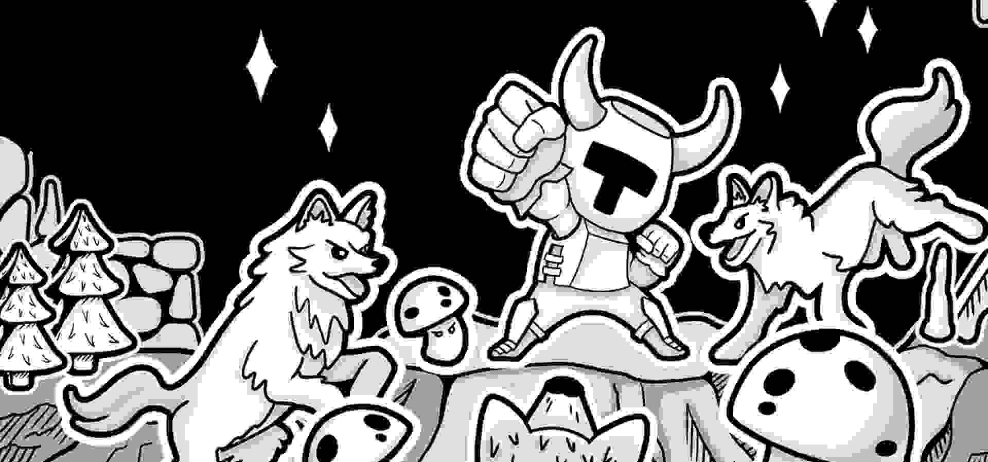 Imagem de fundo do produto Knight's Night! - Switch
