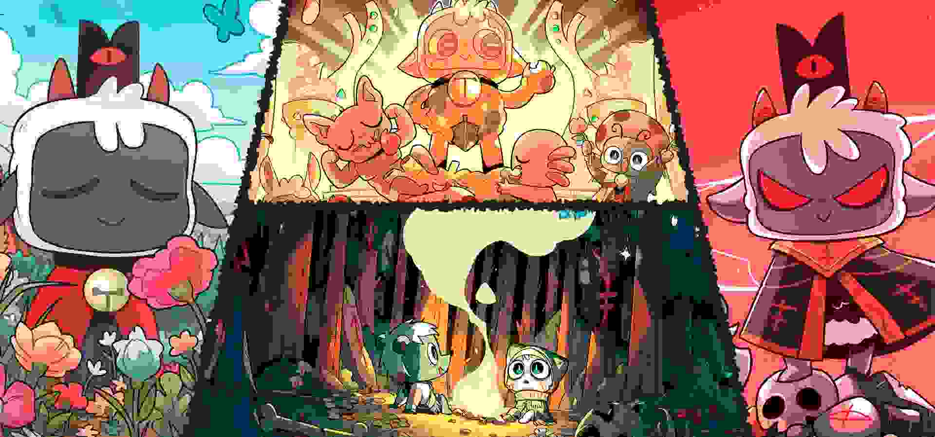 Imagem de fundo do produto Cult of the Lamb - Unholy Pack Bundle DLC - PS4 & PS5