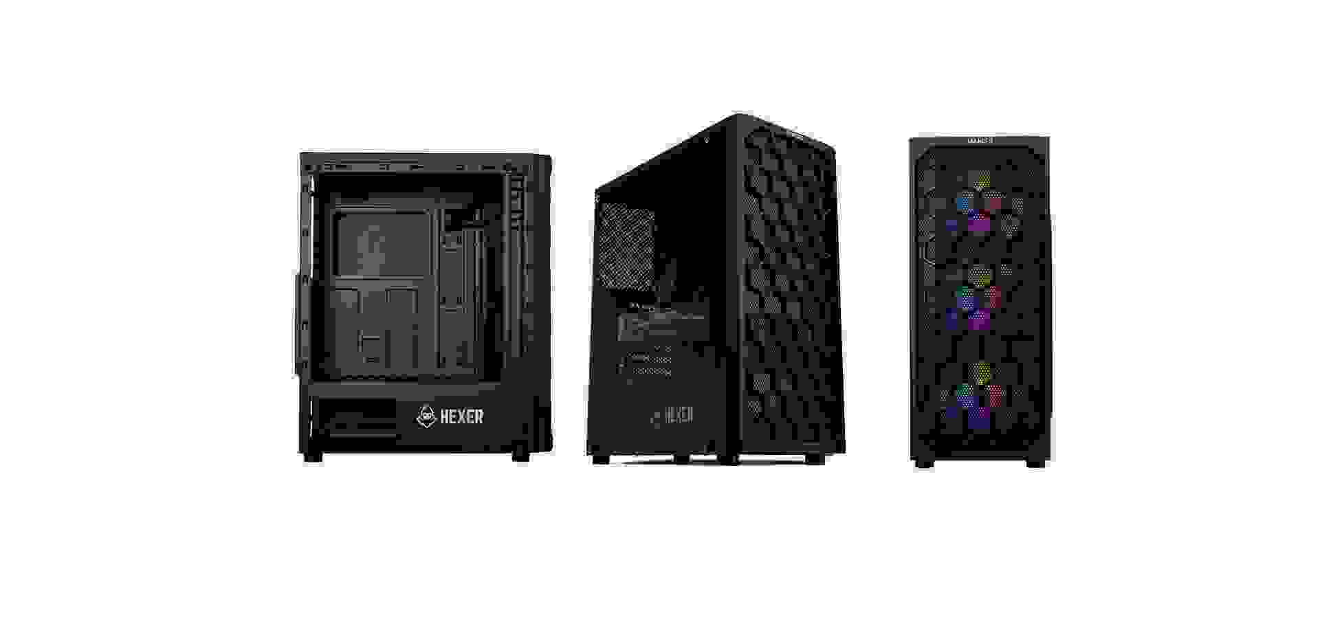 Imagem de fundo do produto PC Gamer Mancer, Intel Core i7, GTX 1650 4GB, 16GB de RAM, SSD 240GB, Fonte 500W 80 Plus